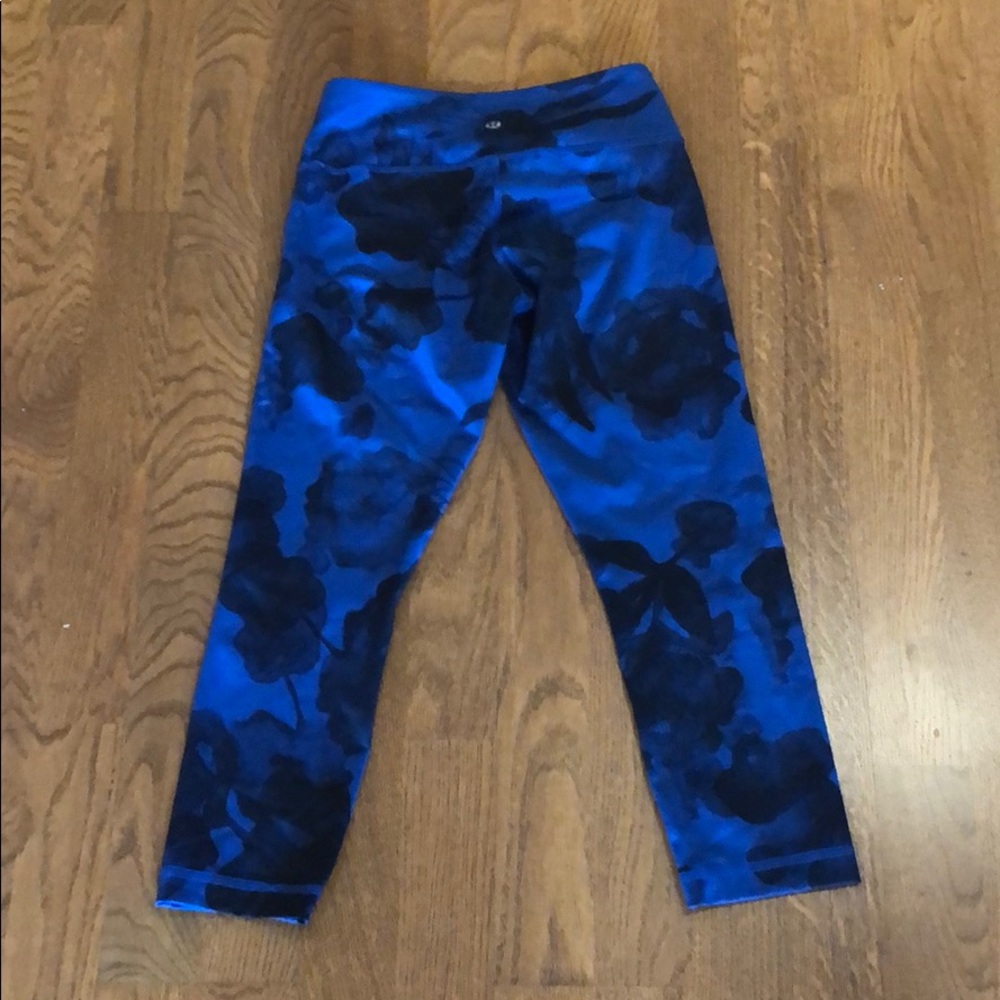 Lulu lemon Wonder Under crop legging